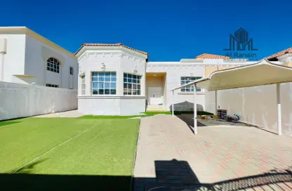 Outdoor House image for: Villa - 4 Bedrooms - 4 Bathrooms for rent in Mueifia - Al Markhaniya - Al Ain, Image 1