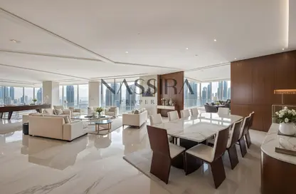 Penthouse - 2 Bedrooms - 6 Bathrooms for sale in Volante - Business Bay - Dubai