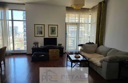 Apartment - 1 Bedroom - 2 Bathrooms for rent in Green Lakes Towers - JLT Cluster S - Jumeirah Lake Towers - Dubai