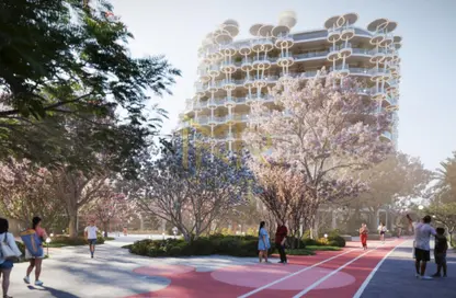 شقة - 2 غرف نوم - 2 حمامات للبيع في ساكورا جاردنز - فالكون سيتي أوف وندرز - دبي