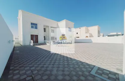 Terrace image for: Villa - 7 Bedrooms for rent in Al Shawamekh - Abu Dhabi, Image 1