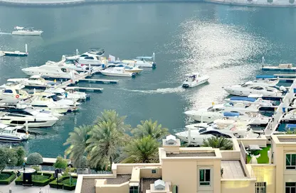 شقة - 2 غرف نوم - 2 حمامات للايجار في برج المرجان - أبراج إعمار ال6 - دبي مارينا - دبي