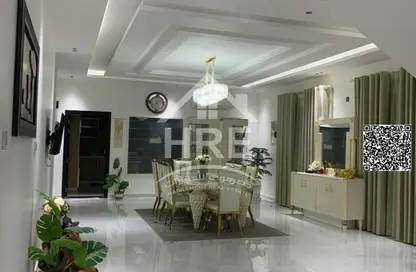 فيلا - 5 غرف نوم - 6 حمامات للايجار في فلل الروضة 2 - 2  الروضة - الروضة - عجمان