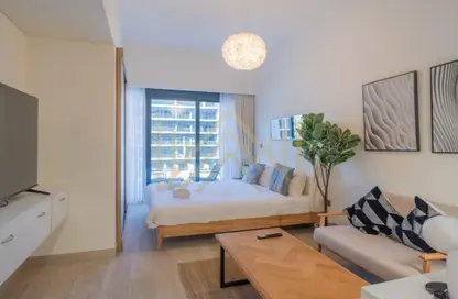 Apartment - Studio - 1 Bathroom for rent in AZIZI Riviera 35 - Meydan One - Meydan - Dubai