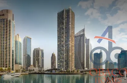 Apartment - 3 Bedrooms - 3 Bathrooms for sale in Marina Shores - Dubai Marina - Dubai