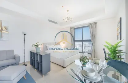 Apartment - Studio - 1 Bathroom for rent in Riah Towers - Culture Village - Dubai