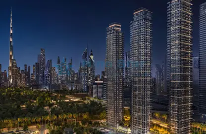 Apartment - 1 Bedroom - 2 Bathrooms for sale in Address Residences Zabeel 2 - Zabeel 1 - Zabeel - Dubai