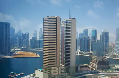 Apartment - Studio - 1 Bathroom for rent in Mama Shelter Residences - Business Bay - Dubai