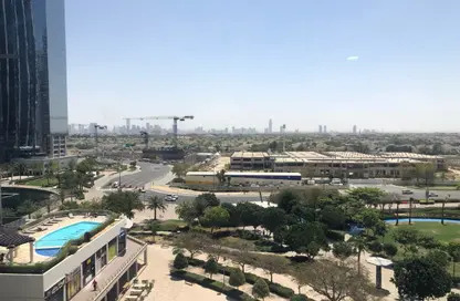 شقة - غرفة نوم - 2 حمامات للايجار في جنة الوليد - (JLT) مجمع R - أبراج بحيرة الجميرا - دبي