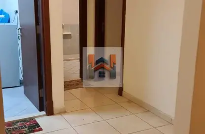شقة - غرفة نوم - 2 حمامات للايجار في أورينت تاور 1 - أورينت تاور - البستان - عجمان