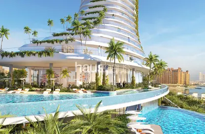 Apartment - 4 Bedrooms - 5 Bathrooms for sale in Como Residences - Palm Jumeirah - Dubai