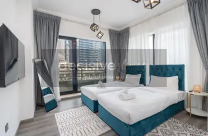 Apartment - 2 Bedrooms - 2 Bathrooms for sale in Manchester Tower - Dubai Marina - Dubai