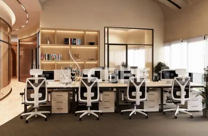Office Space - Studio - 1 Bathroom for rent in Fortune Tower - JLT Cluster C - Jumeirah Lake Towers - Dubai