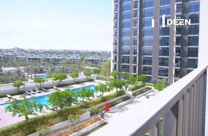 Apartment - 2 Bedrooms - 1 Bathroom for rent in Golfville - Dubai Hills Estate - Dubai