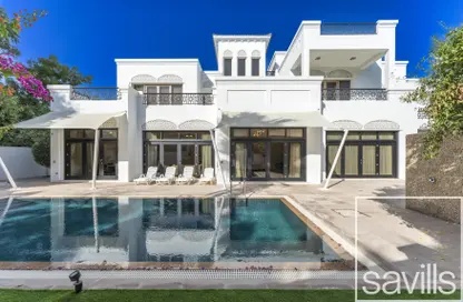 Villa - 6 Bedrooms - 7 Bathrooms for sale in Jasmine Leaf 6 - Jasmine Leaf - Al Barari - Dubai