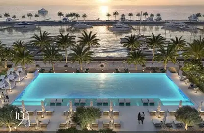 شقة - غرفة نوم - 1 حمام للبيع في مارينا فيوز تاور 1 - مارينا فيوز - ميناء راشد - دبي