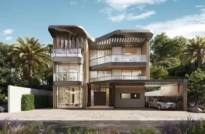 Villa - 5 Bedrooms - 6 Bathrooms for sale in Knightsbridge 2 - District 11 - Mohammed Bin Rashid City - Dubai Villa - 5 Bedrooms - 6 Bathrooms for sale in Knightsbridge 2 - District 11 - Mohammed Bin Rashid City - Dubai