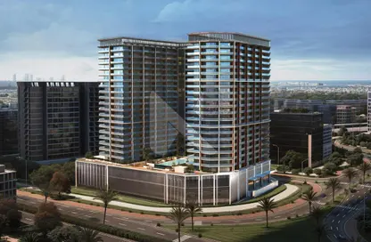Apartment - Studio for sale in Binghatti Ghost - Al Jaddaf - Dubai
