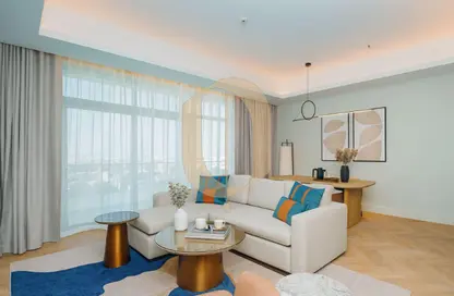 Apartment - 1 Bedroom - 2 Bathrooms for rent in Marriott Executive Apartments - Al Barsha South - Al Barsha - Dubai Apartment - 1 Bedroom - 2 Bathrooms for rent in Marriott Executive Apartments - Al Barsha South - Al Barsha - Dubai