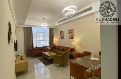 Apartment - 2 Bedrooms - 2 Bathrooms for rent in Al Naemiya Tower 1 - Al Naemiya Towers - Al Nuaimiya - Ajman