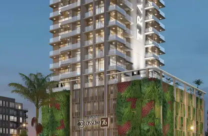 Apartment - Studio - 1 Bathroom for sale in Blossom 76 - District 17 - Jumeirah Village Circle - Dubai