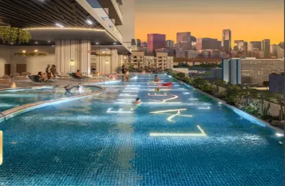 Apartment - 1 Bedroom - 2 Bathrooms for sale in Empire Lake view - Liwan - Dubai Land - Dubai