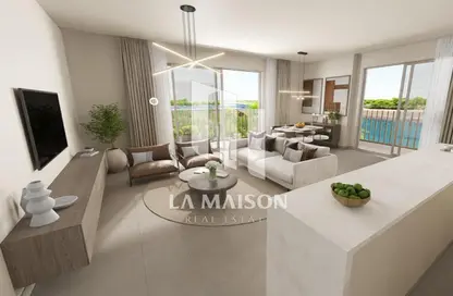 Apartment - 2 Bedrooms - 4 Bathrooms for sale in Gardenia Bay - Yas Island - Abu Dhabi