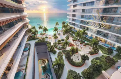 Apartment - 2 Bedrooms - 3 Bathrooms for sale in Trio Isle - Al Marjan Island - Ras Al Khaimah