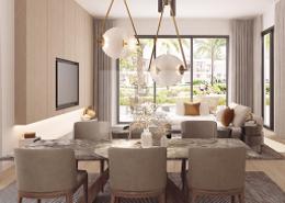 Dining Room image for: Townhouse - 4 bedrooms - 5 bathrooms for sale in Jebel Ali Village Villas - Jebel Ali Village - Jebel Ali - Dubai, Image 1