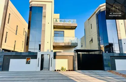 فيلا - 5 غرف نوم - 7 حمامات للبيع في قرية الاميرة - الياسمين - عجمان