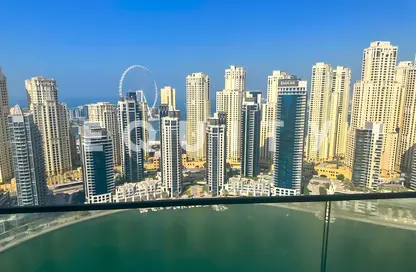 Apartment - 2 Bedrooms - 3 Bathrooms for sale in Vida Residences Dubai Marina - Dubai Marina - Dubai