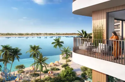 Apartment - 2 Bedrooms - 3 Bathrooms for sale in Gardenia Bay - Yas Island - Abu Dhabi