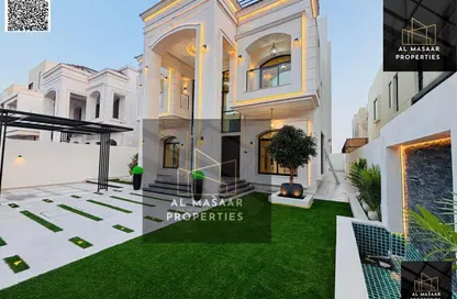 Villa - 5 Bedrooms - 7 Bathrooms for sale in Al Bahia Hills - Al Bahia - Ajman