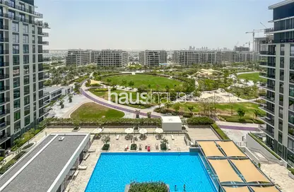 Apartment - 2 Bedrooms - 3 Bathrooms for rent in Executive Residences 2 - Executive Residences - Dubai Hills Estate - Dubai