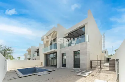 Villa - 4 Bedrooms - 6 Bathrooms for rent in District One Villas - District One - Mohammed Bin Rashid City - Dubai