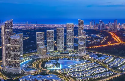 شقة - غرفة نوم - 1 حمام للبيع في 360 ريفرسايد كريسنت - شوبا هارتلاند الثانية - بو كدرة - دبي