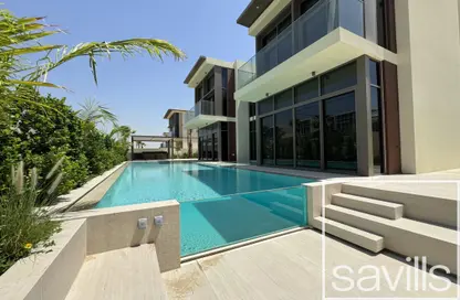 Villa - 5 Bedrooms - 6 Bathrooms for rent in Golf Place 2 - Golf Place - Dubai Hills Estate - Dubai