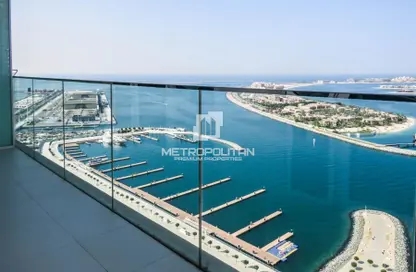 Apartment - 2 Bedrooms - 2 Bathrooms for rent in Sunrise Bay - EMAAR Beachfront - Dubai Harbour - Dubai