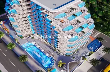 Apartment - 1 Bedroom - 2 Bathrooms for sale in Samana Portofino - Dubai Production City (IMPZ) - Dubai