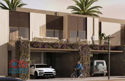 Townhouse - 4 Bedrooms - 5 Bathrooms for sale in The Fields - District 11 - Mohammed Bin Rashid City - Dubai