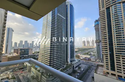 Apartment - 1 Bedroom - 2 Bathrooms for rent in Sulafa Tower - Dubai Marina - Dubai