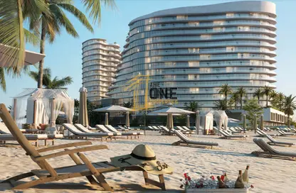 Apartment - 1 Bedroom - 2 Bathrooms for sale in The Beach Residences at Al Marjan - Al Marjan Island - Ras Al Khaimah