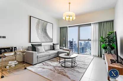 Apartment - 2 Bedrooms - 2 Bathrooms for rent in Act Towers - Opera District - Downtown Dubai - Dubai