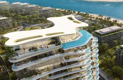 شقة - غرفة نوم - 2 حمامات للبيع في بيتش ووك ريزيدنس 2 - جزر دبي - دبي