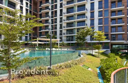 Apartment - 1 Bedroom - 1 Bathroom for sale in Central Park Building 1 - Central Park at City Walk - City Walk - Dubai