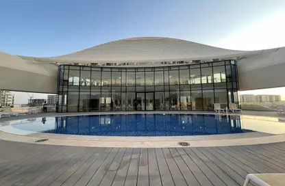 Pool image for: Apartment - 1 Bedroom - 2 Bathrooms for rent in Al Sail Tower - Al Dana - Al Raha Beach - Abu Dhabi, Image 1