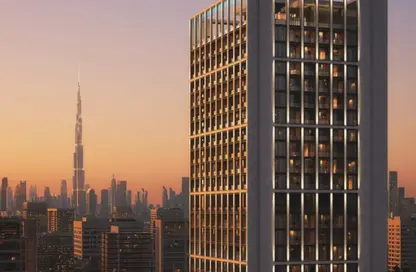 شقة - غرفة نوم - 2 حمامات للبيع في بن غاطي مونلايت - الجداف - دبي