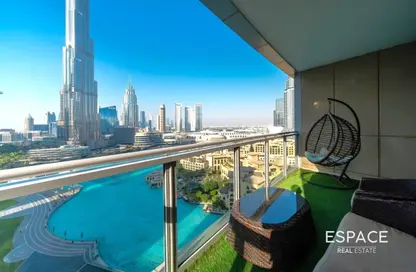 Apartment - 2 Bedrooms - 2 Bathrooms for rent in The Residences 6 - The Residences - Downtown Dubai - Dubai