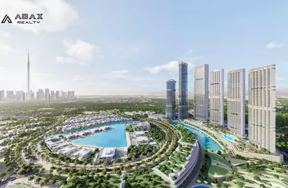 شقة - غرفة نوم - 1 حمام للبيع في 330 ريفرسايد كريسنت - شوبا هارتلاند الثانية - بو كدرة - دبي