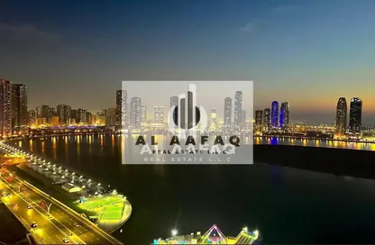 Apartment - 3 Bedrooms - 5 Bathrooms for rent in Al Mamzar Tower - Al Mamzar - Sharjah - Sharjah